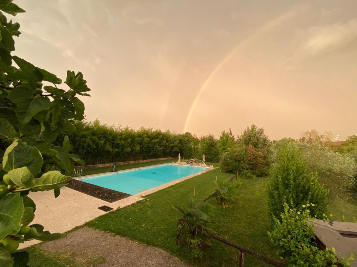 Bedizzole L'Unicorno Agriturismo מראה חיצוני תמונה